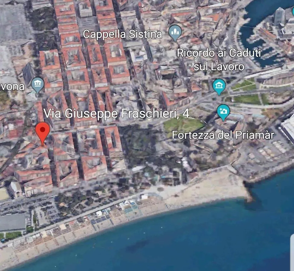 Casa Luciana Apartment Savona